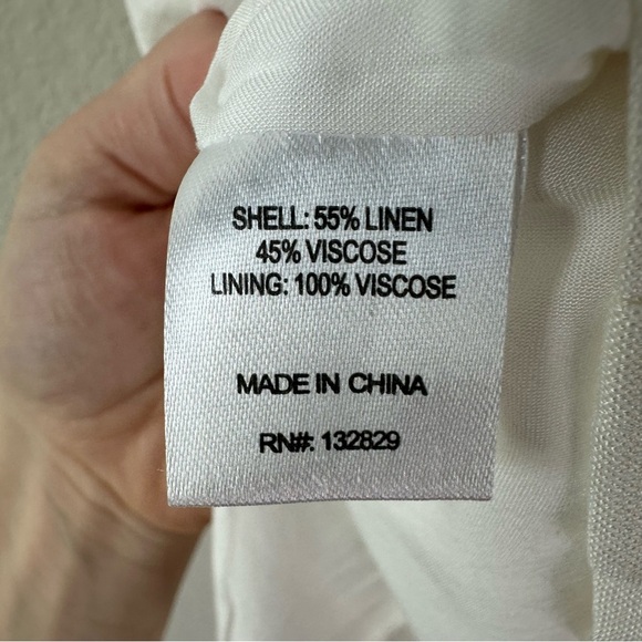 NWT LOVERS AND FRIENDS Asa Vest in Ivory SZ L - Picture 6 of 6